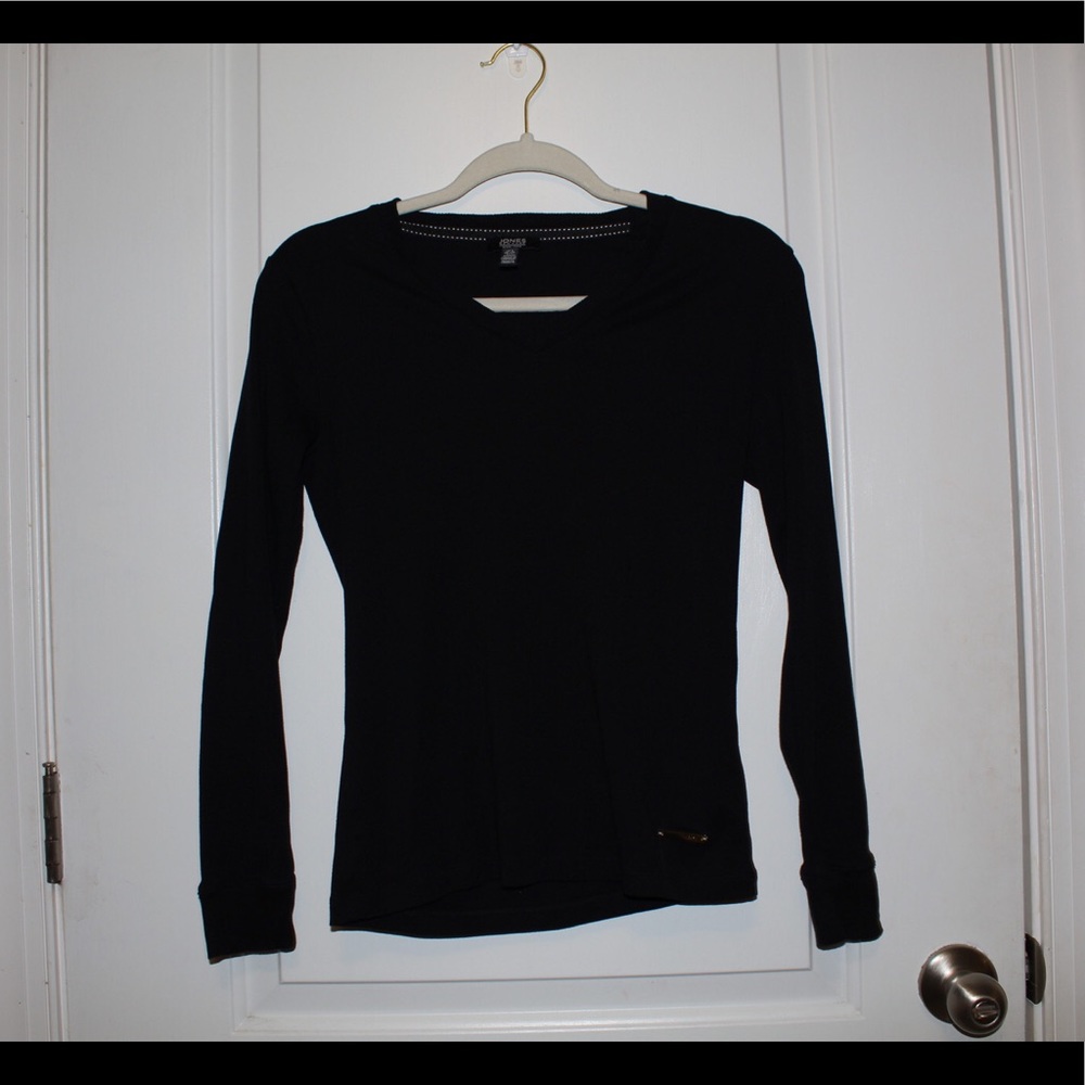 Jones New York long sleeve top